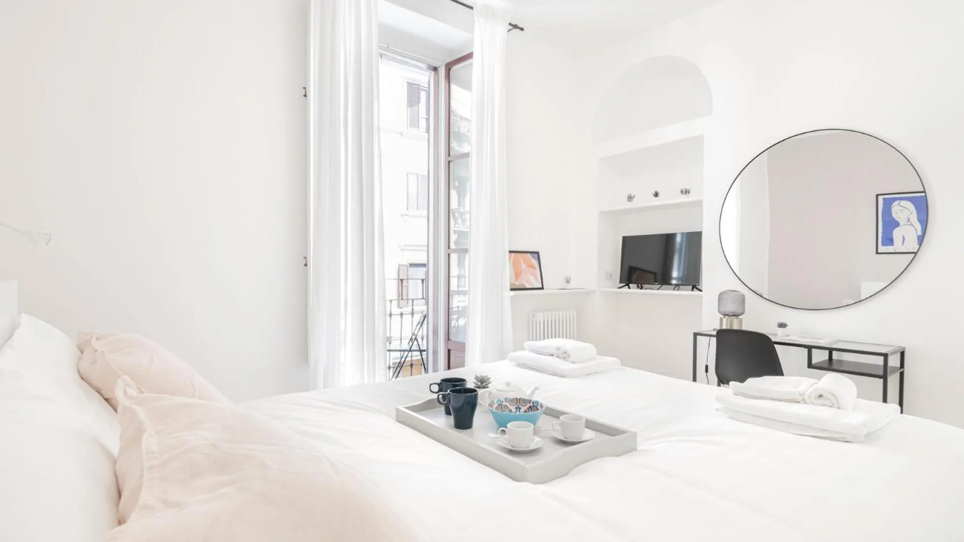 Easylife - Appartamento Con Balcone Pta Venezia Milan Apartment